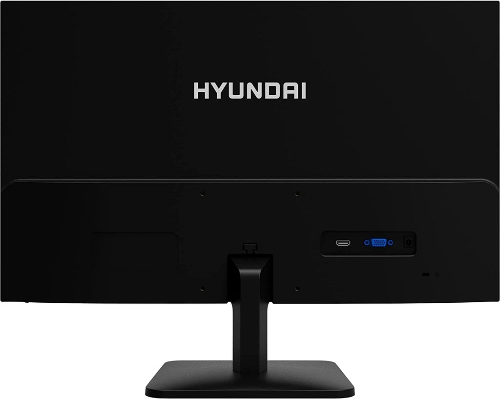 Monitor LED Hyundai HT24FOMBK01, Monitor Gamer Hyundai Serie 24FGM de 23.8", Resolución 1920 x 1080 (Full HD 1080p), 75Hz, Color Negro.
