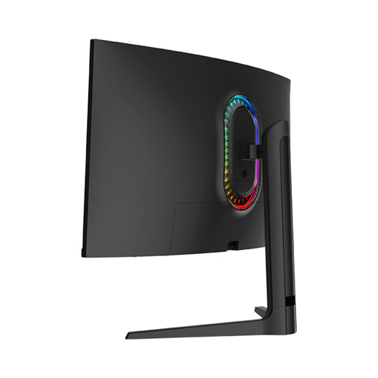 Monitor Curvo Hyundai LEDs HT32CGMBK03, 32 Pulgadas Gaming, Full Hd, Hdmi, 165hz, 1ms, Color Negro
