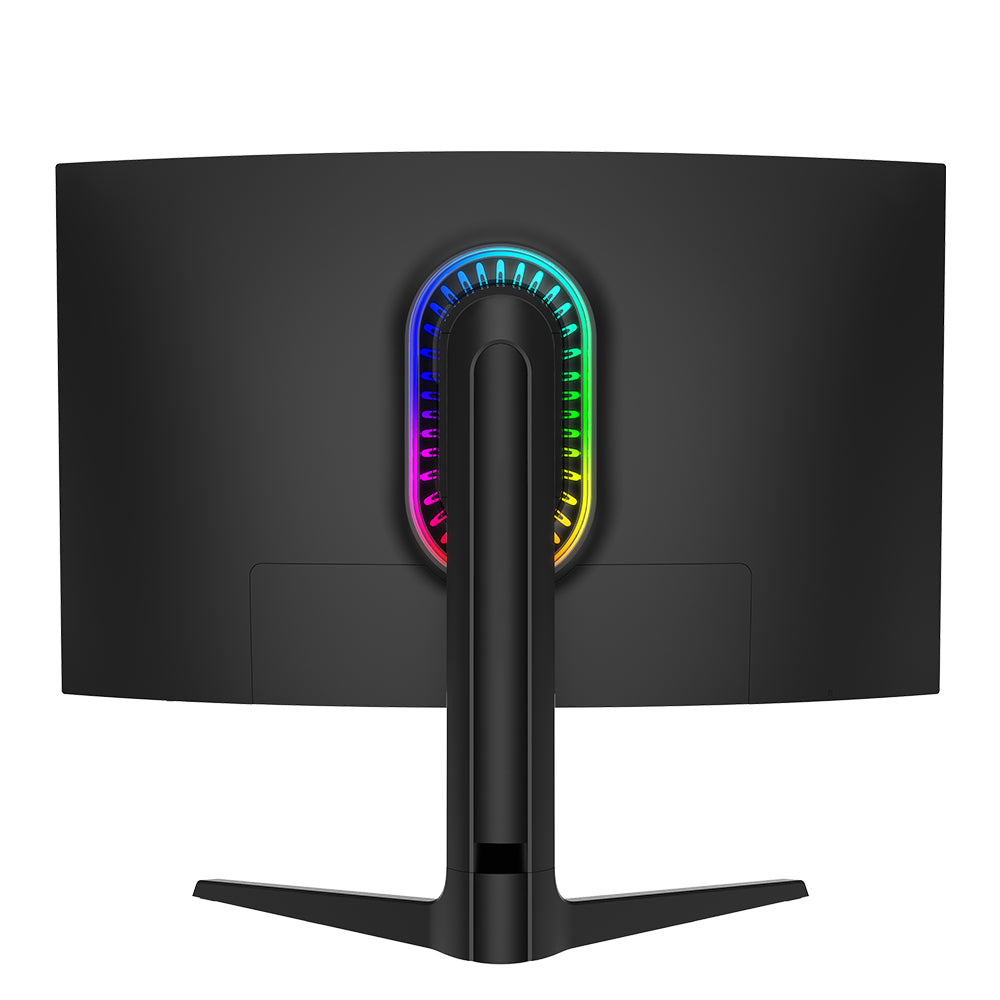 Monitor Curvo Hyundai LEDs HT32CGMBK03, 32 Pulgadas Gaming, Full Hd, Hdmi, 165hz, 1ms, Color Negro