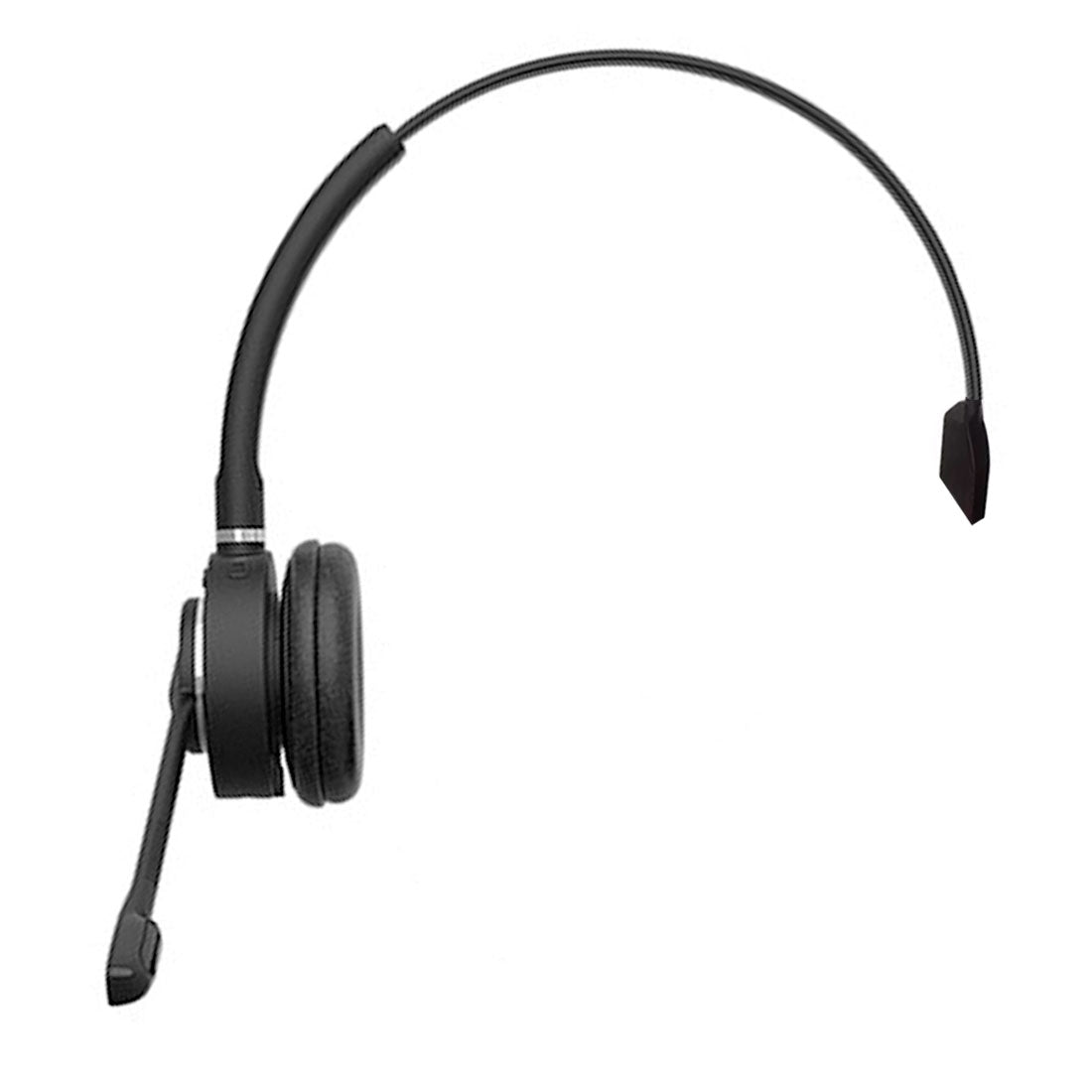 Addasound, INSPIRE 16PRO-MONO-S-D, Diadema Bluetooth Monoaural Profesional, cancelación ruido, 30 mts, Sin adaptador USB-BT