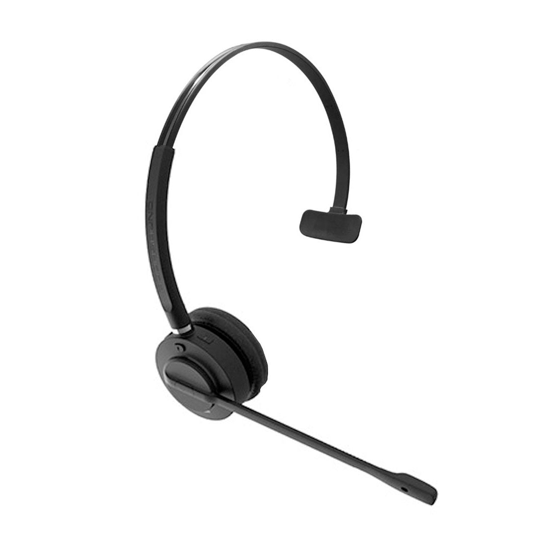 Addasound, INSPIRE 16PRO-MONO-S-D, Diadema Bluetooth Monoaural Profesional, cancelación ruido, 30 mts, Sin adaptador USB-BT