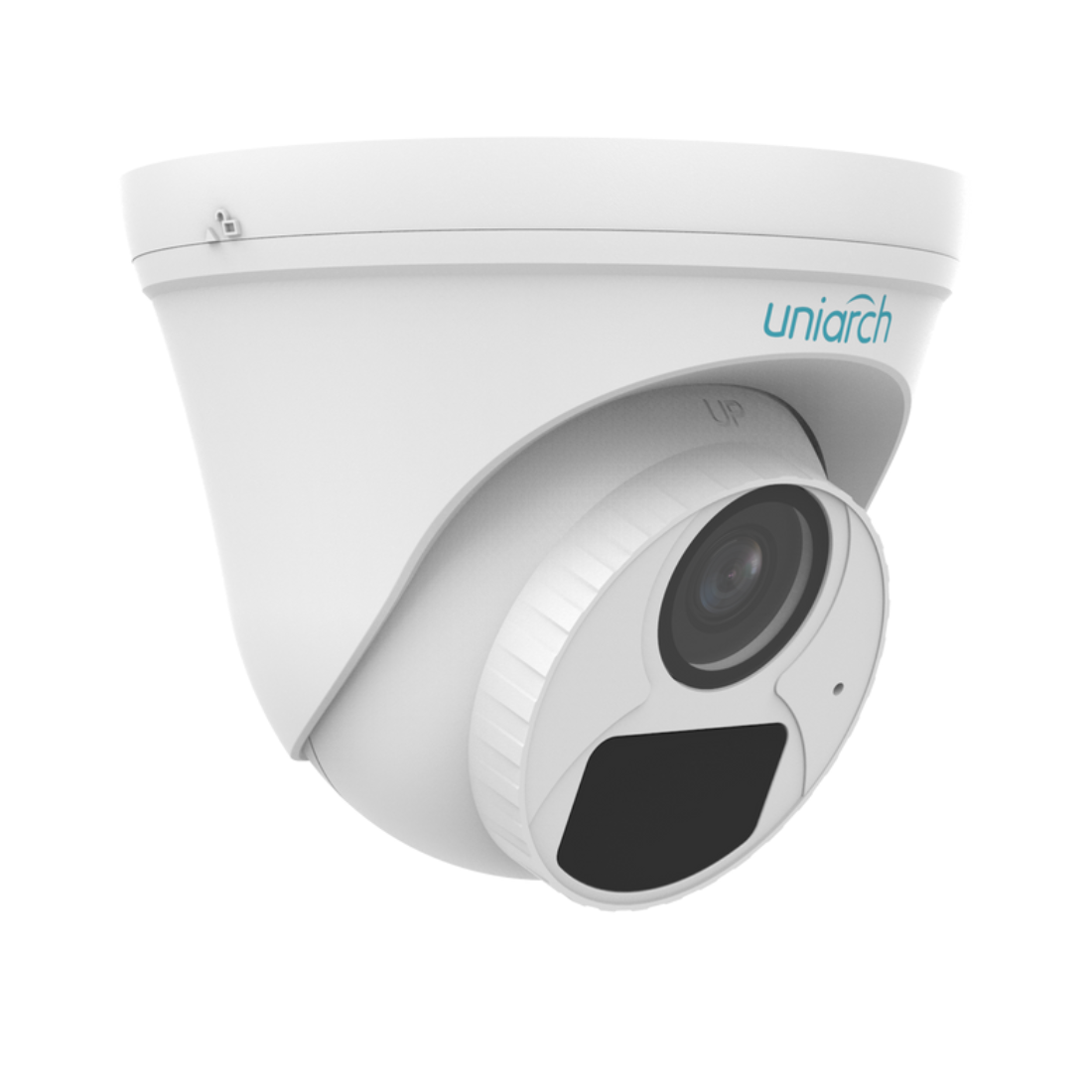 Uniarch, IPC-T125-APF28, Cámara IP Eyeball 5MP, Lente 2.8mm