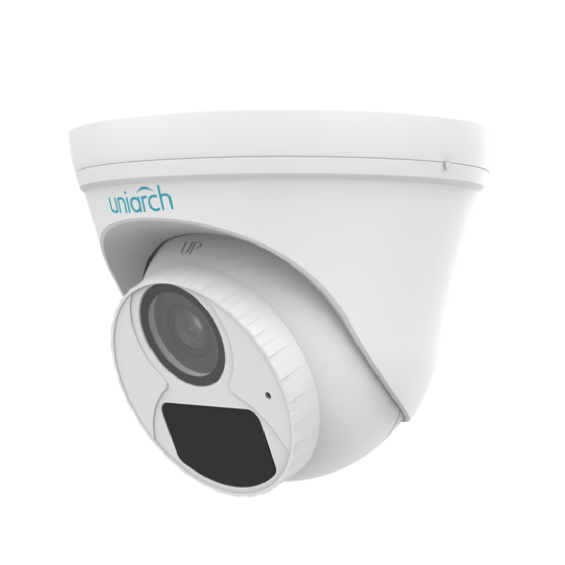 Uniarch, IPC-T124-APF28K, Cámara IP Eyeball 4MP, Lente 2.8mm