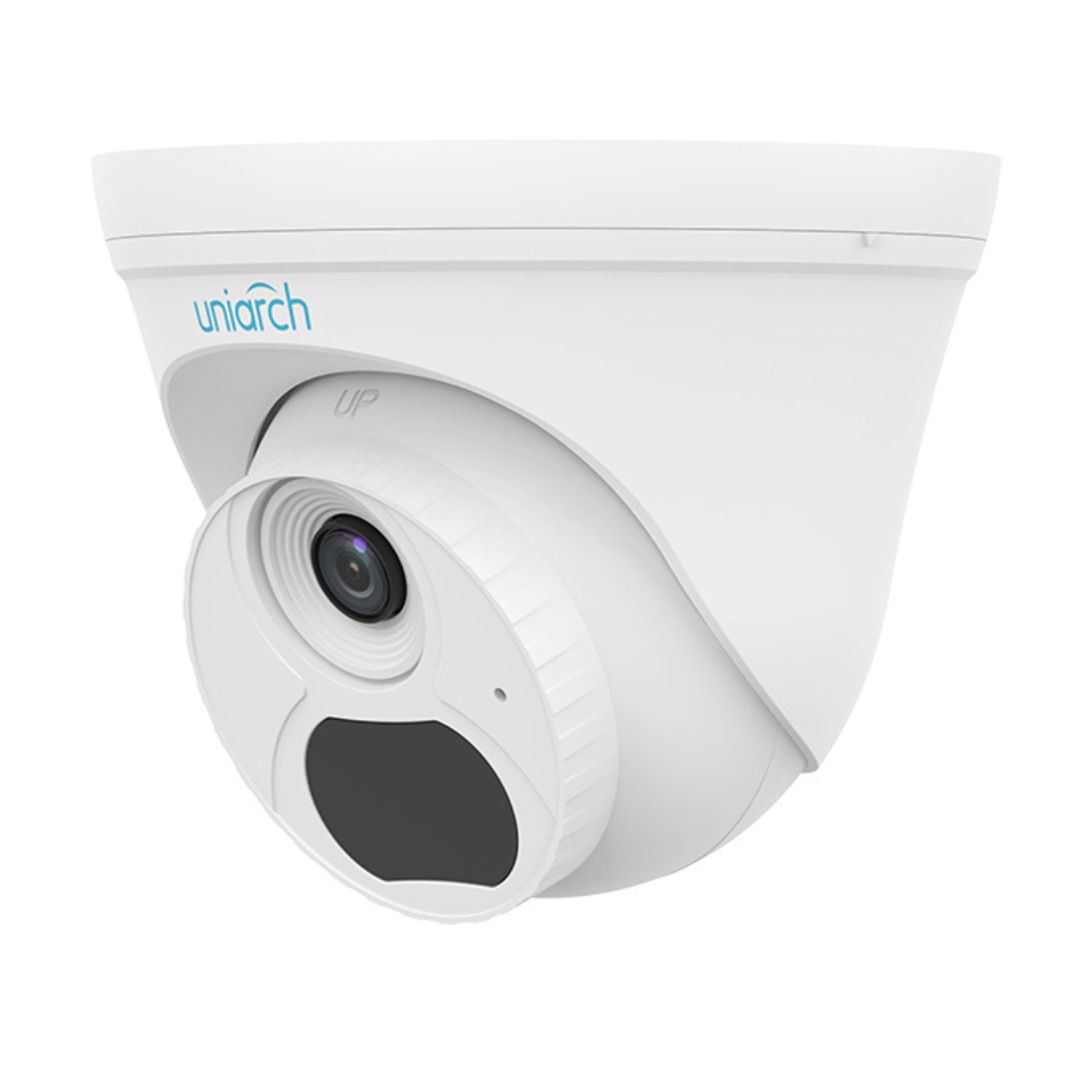 Uniarch, IPC-T132-AF28-ECO, Cámara IP Eyeball 2MP, Lente 2.8mm