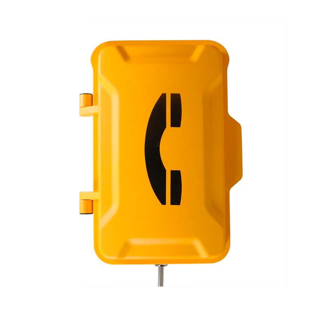 J&R Technology JR101-FK-L-SIP, Teléfono IP, intemperie, 12 teclas, SIP, PoE, Aluminio, montaje en pared, 334x204x109mm