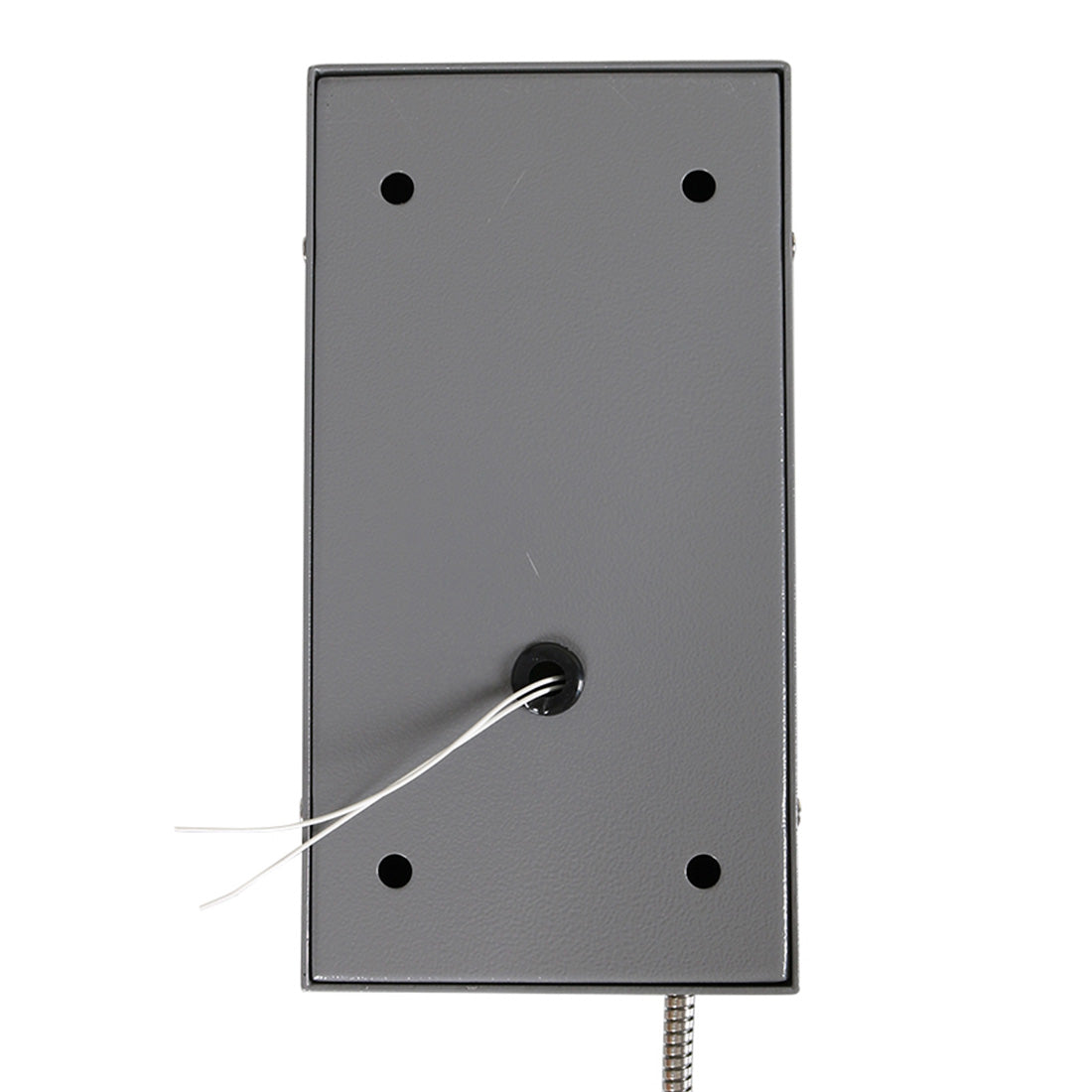 J&R Technology, JR201-FK-SIP-CRS, Teléfono IP/SIP antivandálico, acero pintado, 12 teclas, montaje en pared, 130x247x132mm