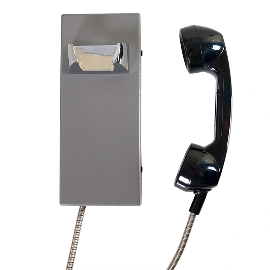 J&R Technology, JR202-CB-SIP-CRS, Teléfono IP Antivandálico, sin teclas, SIP, PoE, Acero Pintado, montaje en pared, 100x240x106mm