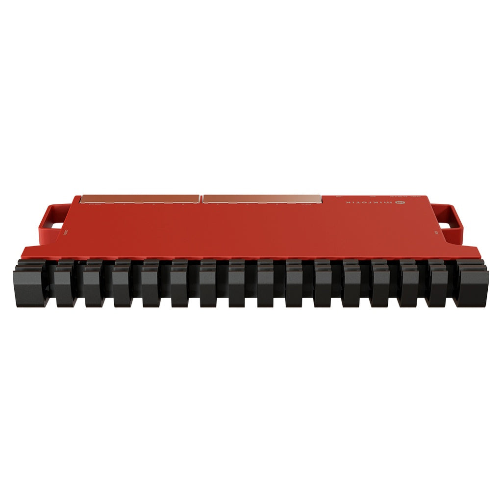 MikroTik L009UiGS-RM: Router de Alto Rendimiento con CPU de 800MHz, 512MB de RAM, 8 Puertos Gigabit Ethernet y 1 Puerto SFP