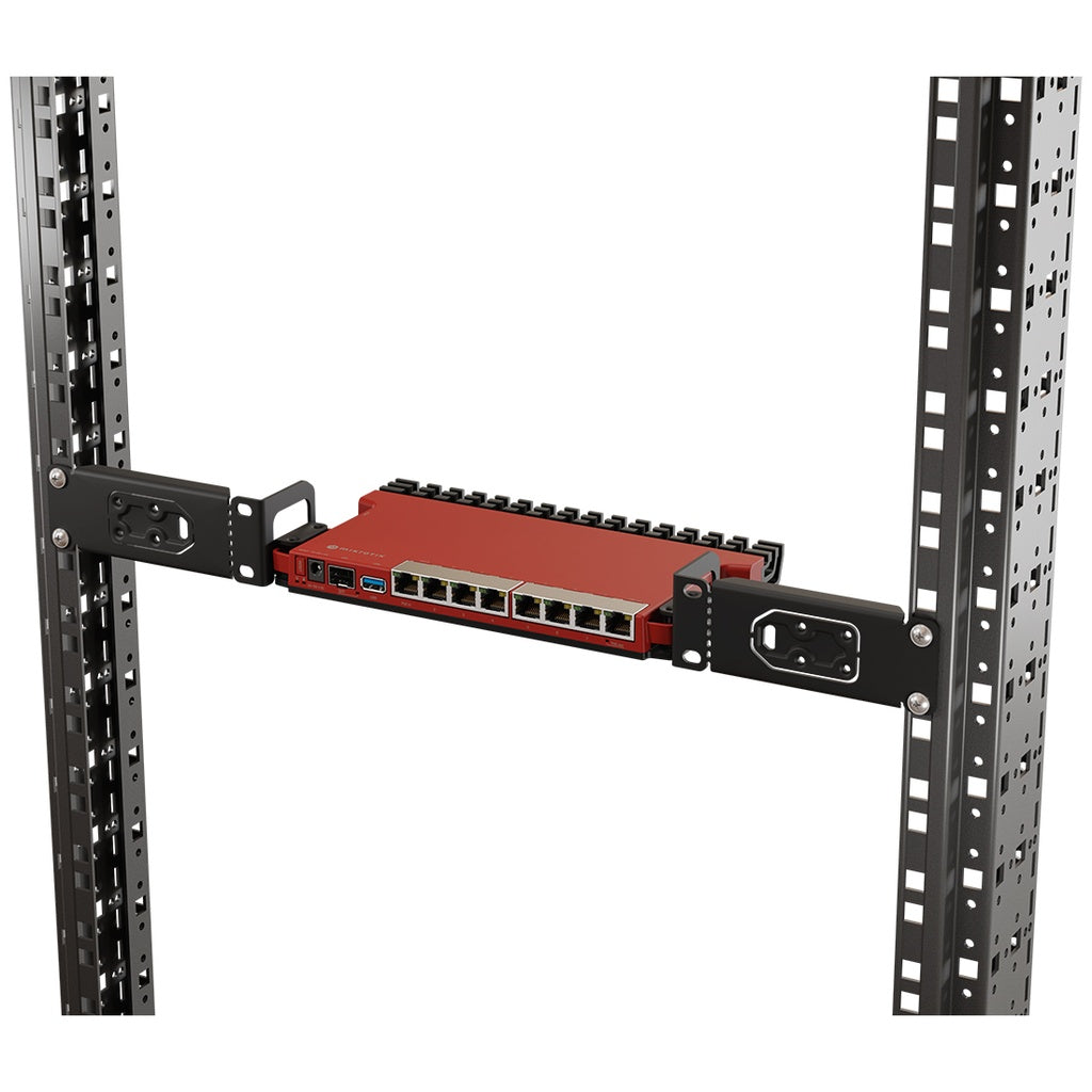 MikroTik L009UiGS-RM: Router de Alto Rendimiento con CPU de 800MHz, 512MB de RAM, 8 Puertos Gigabit Ethernet y 1 Puerto SFP