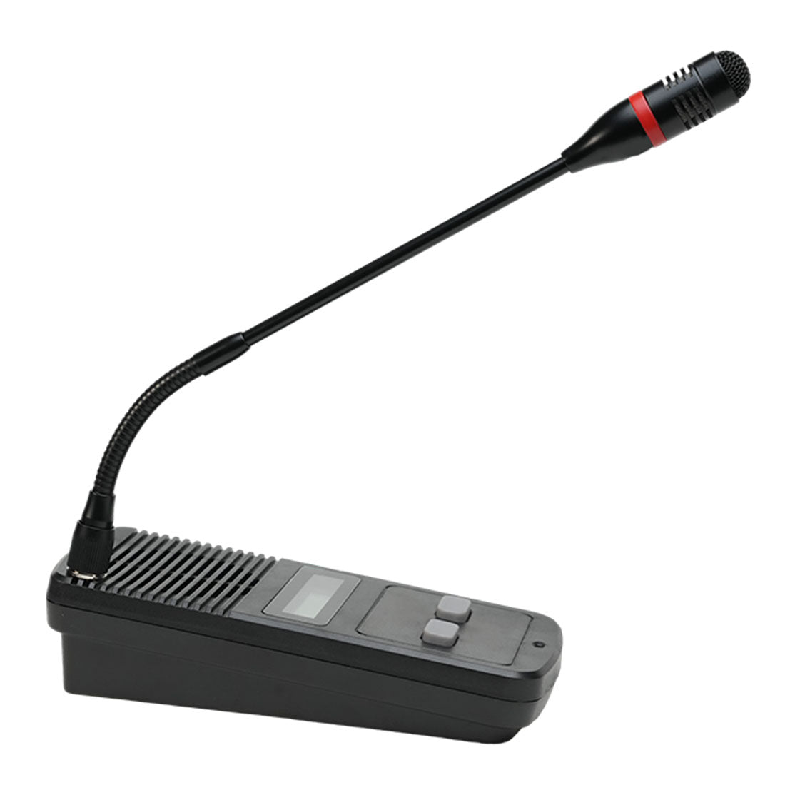 Spon, NAS-8525, Micrófono IP-SIP para voceo, dos botones, micrófono y bocina, Alarma I/O, Audio I/O