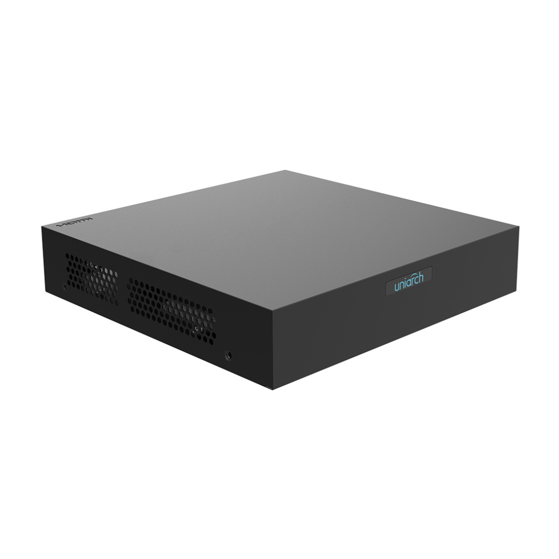 Uniarch, NVR-104S3-P4-ECO, NVR de 4 canales PoE, 6MP