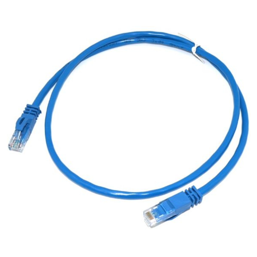 P6009L, Patch Cord UTP Cat 6,100% Cobre, Serie EPRO 100-II, 90cm, color azul