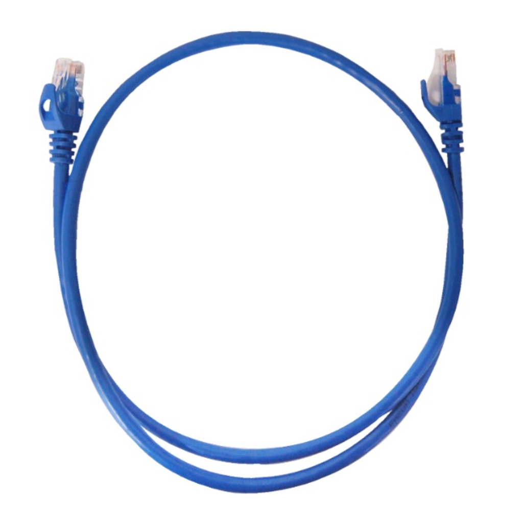 P6P15, Patch Cord UTP Cat 6,100% Cobre, Serie EPRO 100-II, 1.5mts, color azul