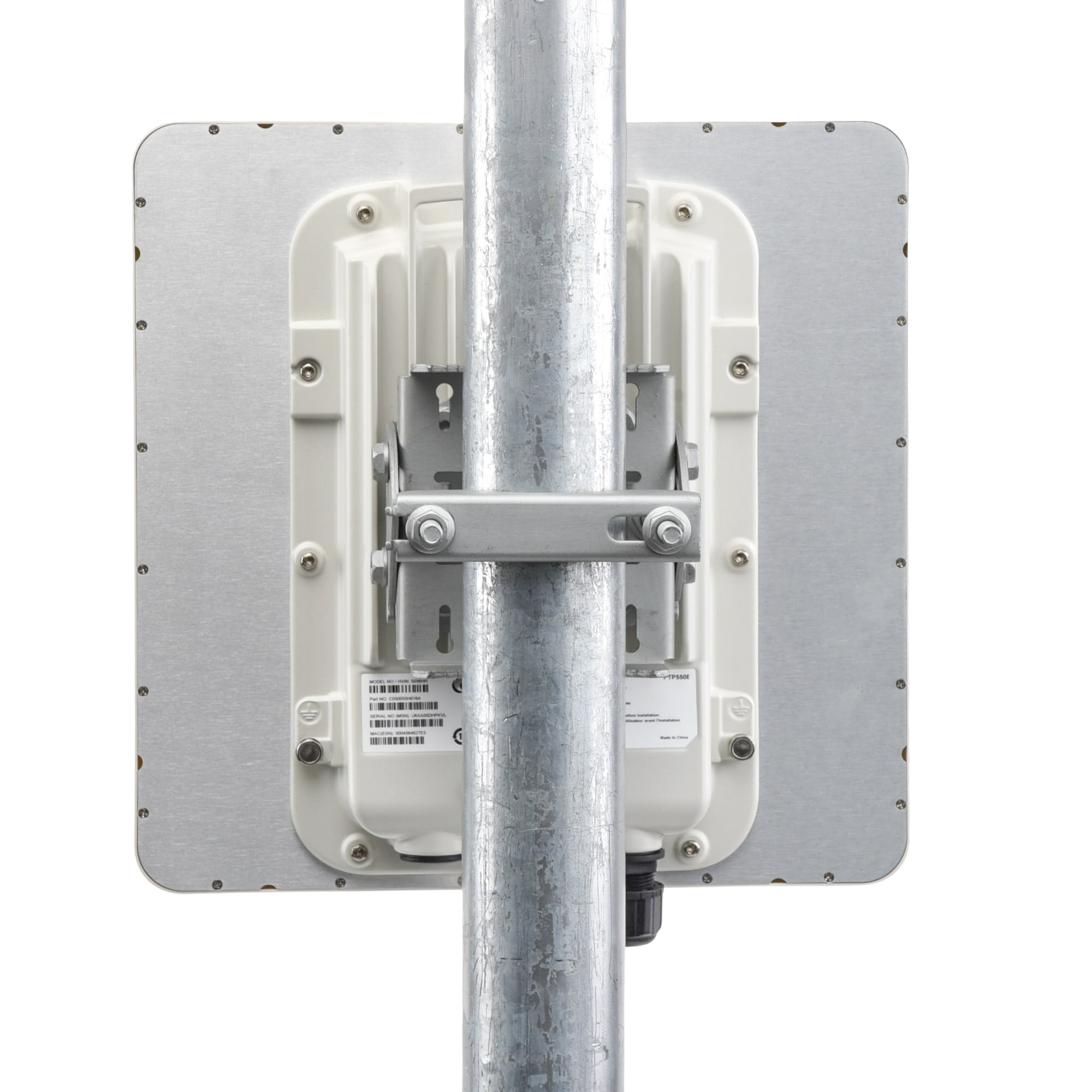 PTP-550  Hasta 1.36 GBps / 4910 - 6200 MHz / 802.11 AC Wave 2  MU-MIMO 4: 4x4 / BackHaul con Antena Integrada (Alta ganancia 23 dBi)   (C050055H016A)
