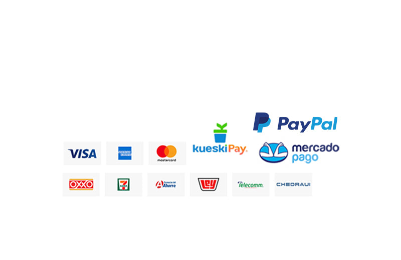 Pago Seguro (con tarjetas o en tiendas)
