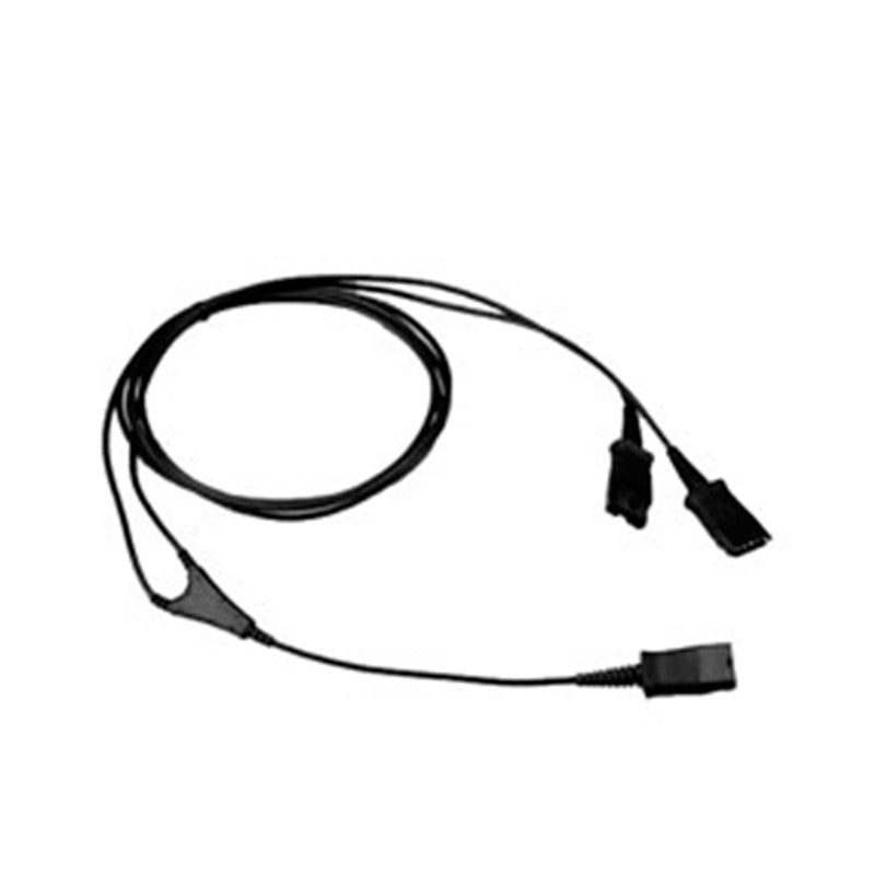 Vbet, QD-Y-02, Cable adaptador QD tipo Poly a dos QD para entrenamiento sin controles