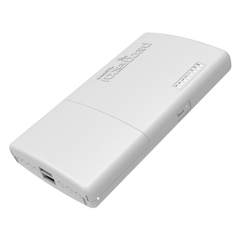 Mikrotik, RB960PGS-PB, PowerBox Pro 128MB RAM 5 EthGb p/exterior PoE