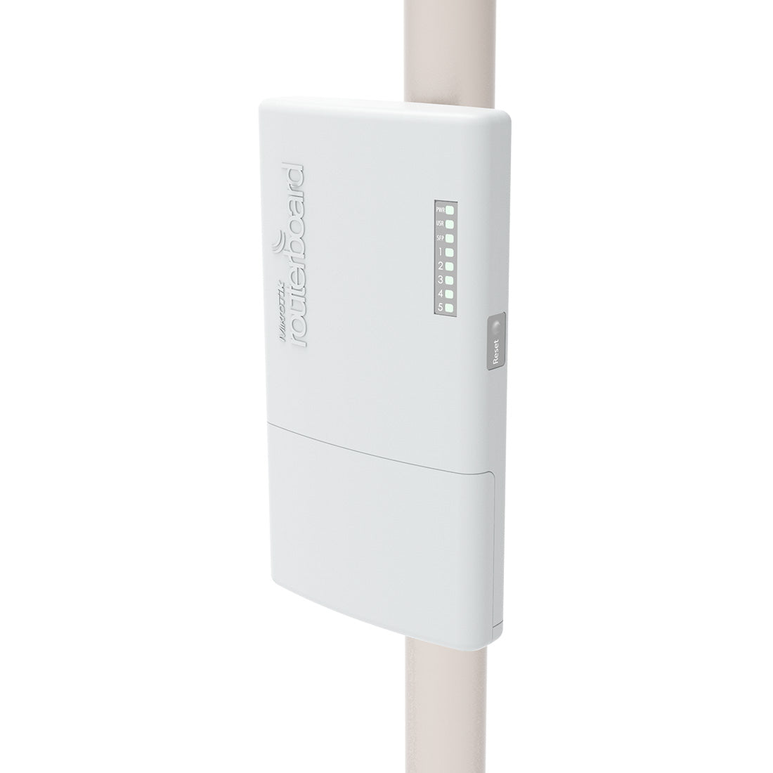 Mikrotik, RB960PGS-PB, PowerBox Pro 128MB RAM 5 EthGb p/exterior PoE