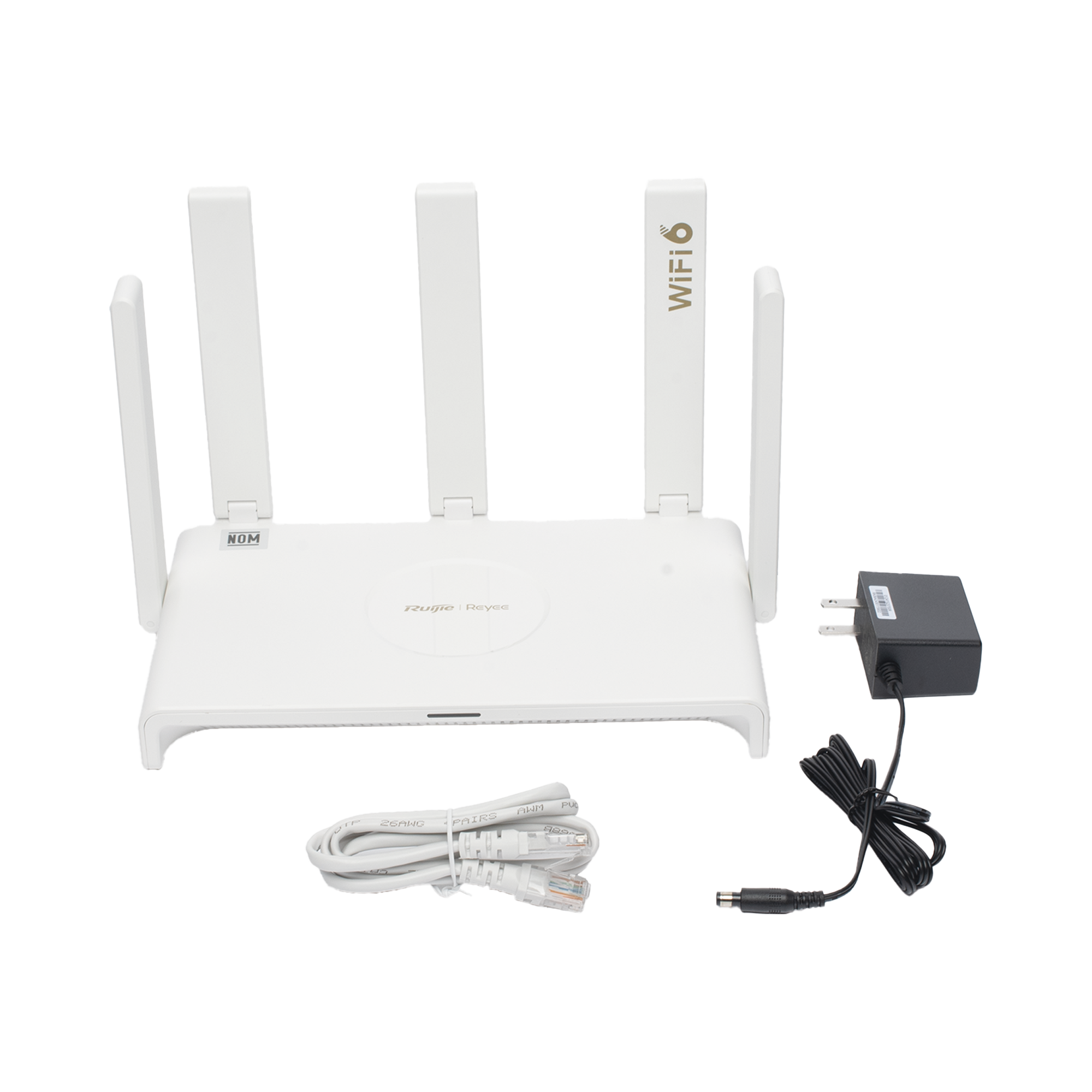 Home Router inalámbrico MESH , Diseñado para GAMING con doble puerto WAN Gigabit para Sumar Ancho de banda, 4 puertos LAN Gigabit., WI-FI 6 2x2 doble Banda