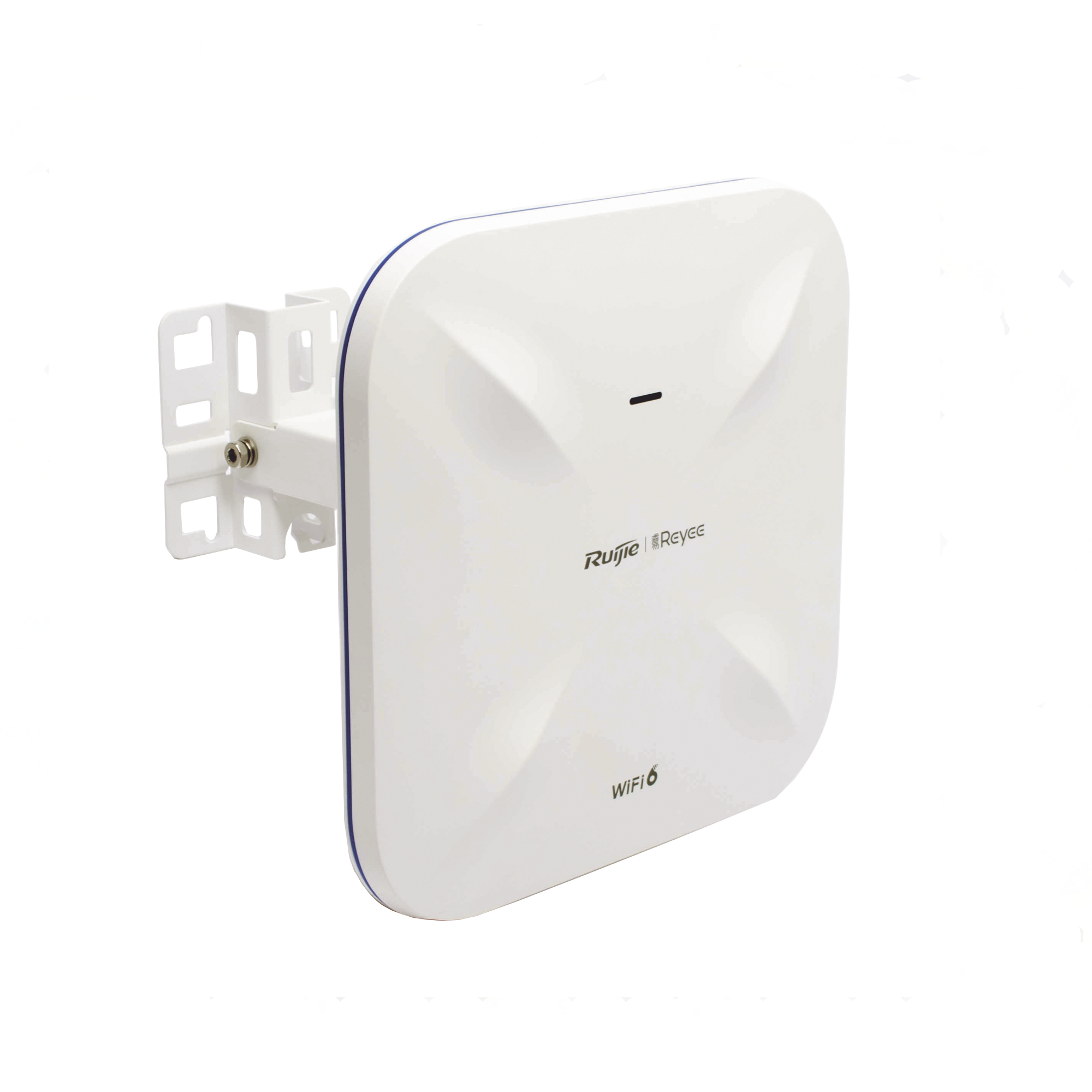 Punto de Acceso Mesh Wi-Fi 6 Industrial para Exterior / 360° / Filtros Anti Interferencia y Auto Optimización con IA