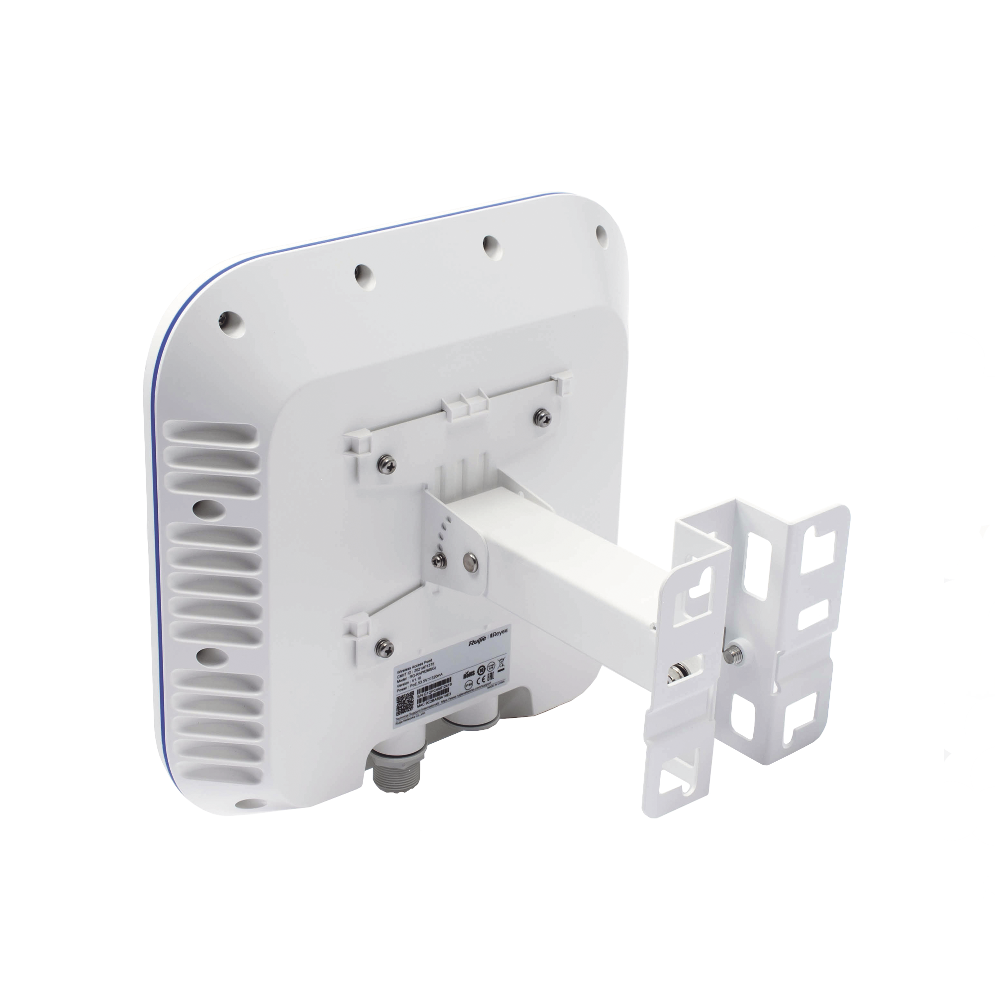 Punto de Acceso Mesh Wi-Fi 6 Industrial para Exterior / 360° / Filtros Anti Interferencia y Auto Optimización con IA