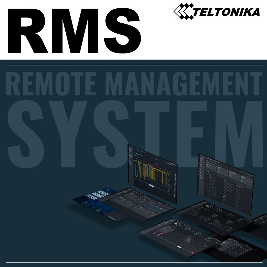 RMS, Licencia mensual por equipo para Sistema de Administración Remota de Teltonika