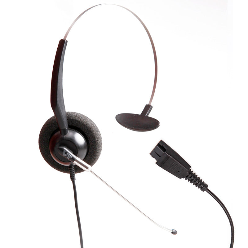Vbet, VT3000M-ST-QD, Diadema Monoaural ST, Conector QD tipo Poly