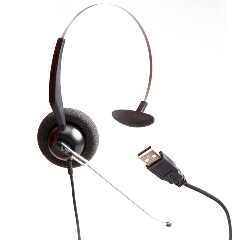 Vbet, VT3000M-ST-USB, Diadema Monaura ST, Conector USB