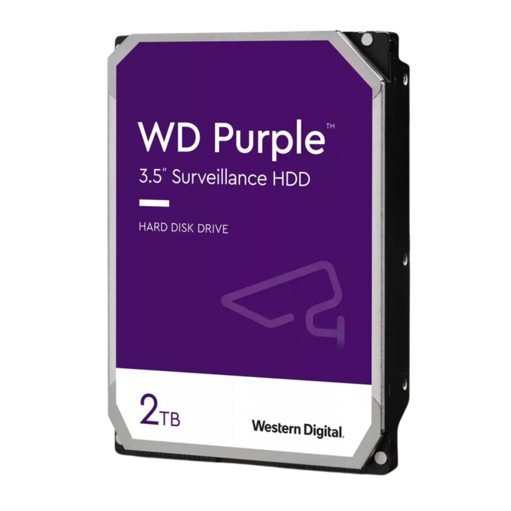 Western Digital, WD23PURZ, Disco Duro 2TB 6Gb/s