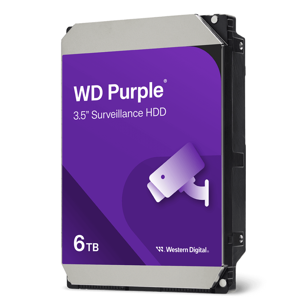 Western Digital, WD64PURZ, Disco Duro 6TB