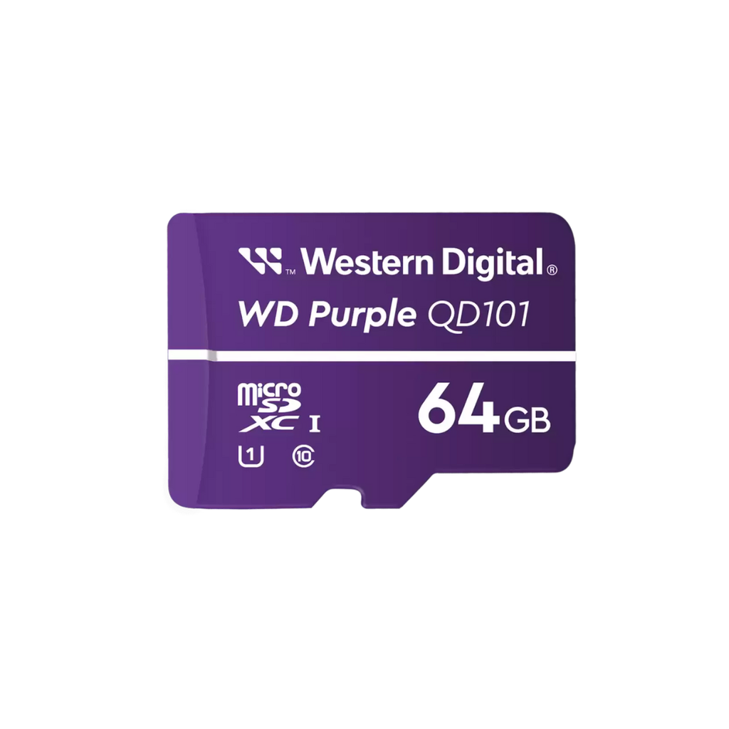 Western Digital, WDD064G1P0C Tarjeta Memoria MicroSD 64GB
