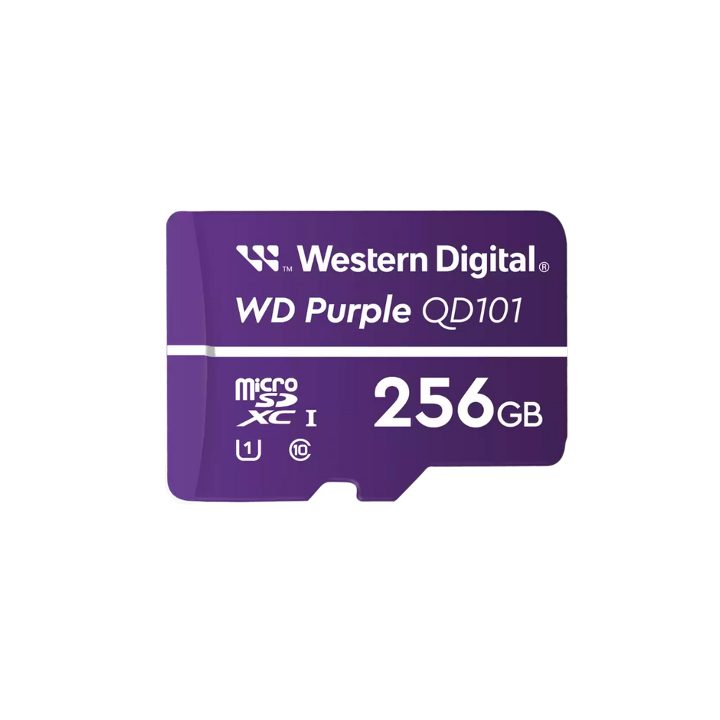 Western Digital, WDD256G1P0C, Tarjeta Memoria MicroSD 256GB