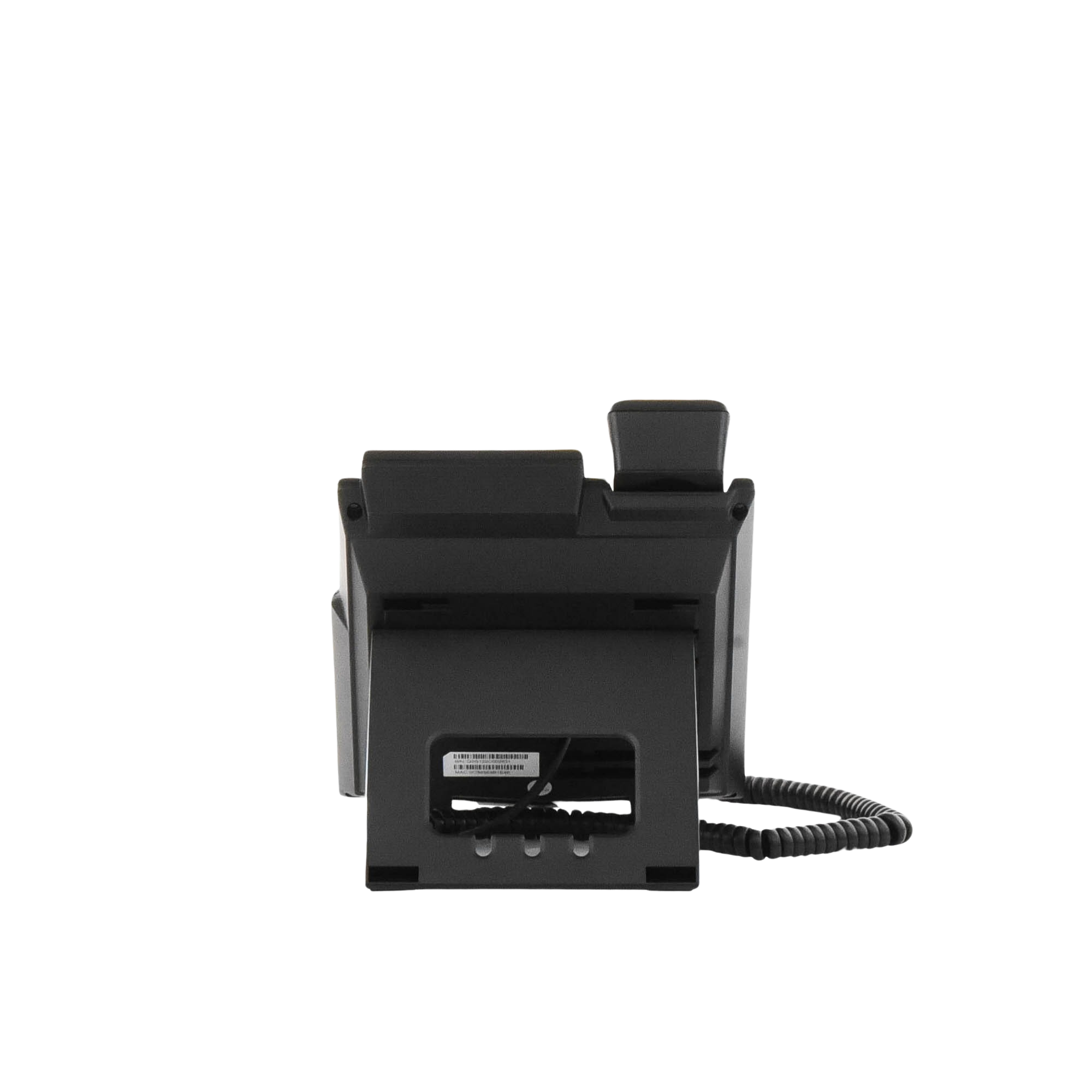 Teléfono IP / 2 Líneas SIP / Pantalla LCD 2.3" 132x64 / Audio HD G.722 y Opus / Conferencia 6 Vías / PoE 802.3af / Puertos Ethernet Duales 10/100 / Soporte EHS