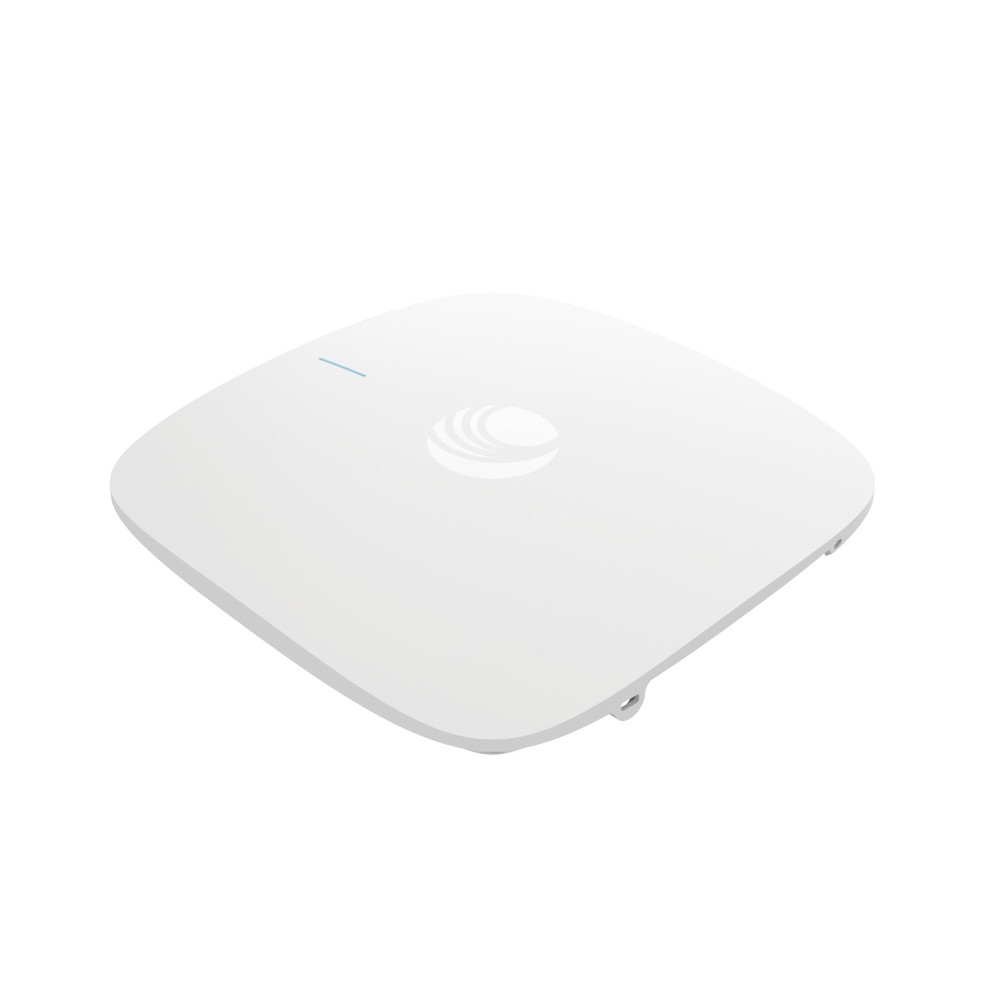 Punto de Acceso Empresarial Wi-Fi 6/6E XE3-4 / 3 Radios (2.4, 5 y 6 GHz) Definidos por Software (SDR) / Hasta 1,500 Clientes / Gestión desde la Nube cnMaestro / Seguridad WPA3 / Montaje en Techo o Plafón / Alimentación PoE