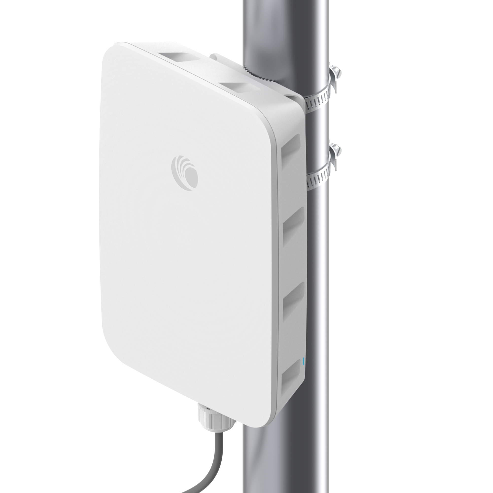 Punto de Acceso para exterior / cnPilot XV2-23T / WiFi 6 / Doble banda / Filtrado de Aplicaciones / hasta 256 clientes / gestión desde cnMaestro / IP67 / Hasta 2.4 Gbps