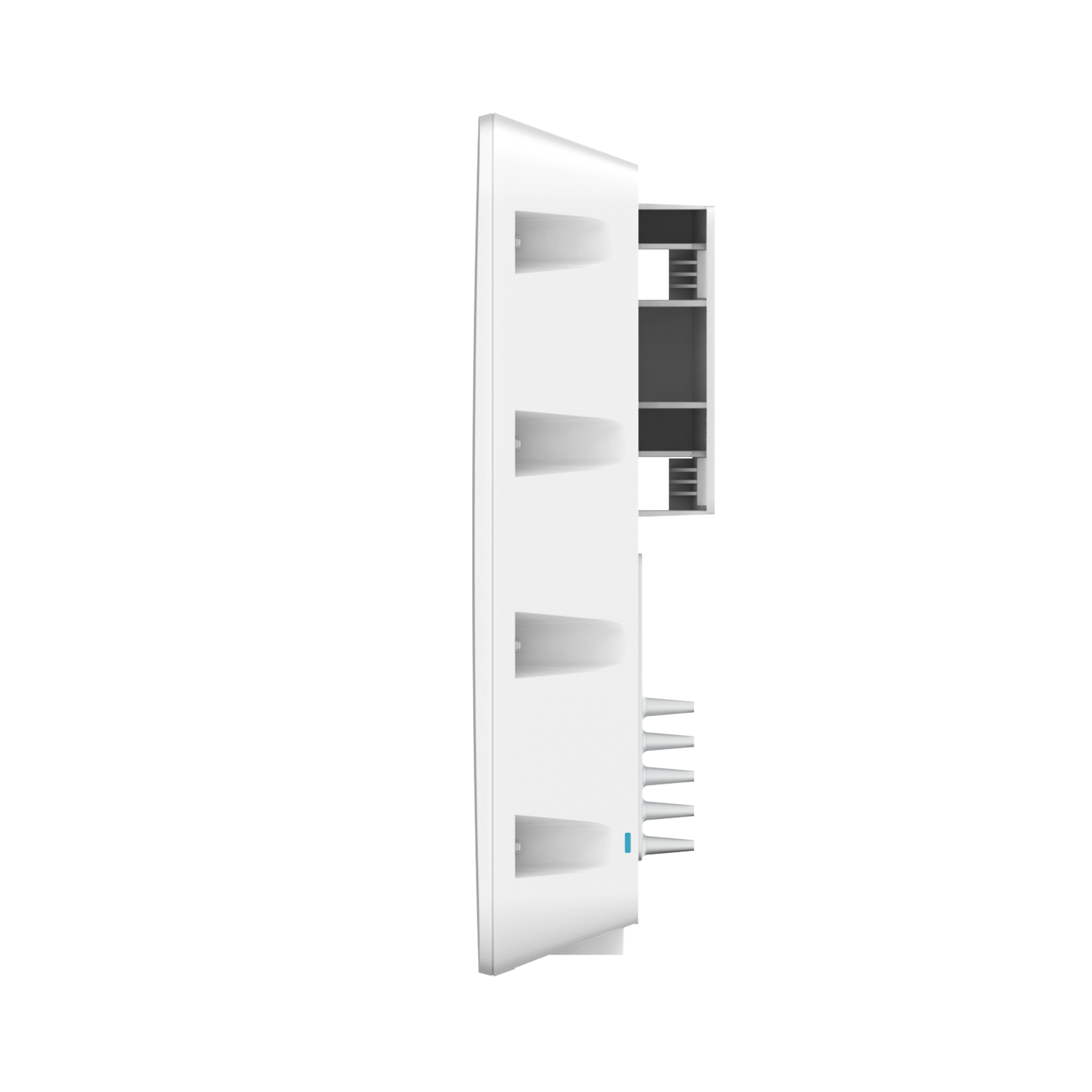 Punto de Acceso para exterior / cnPilot XV2-23T / WiFi 6 / Doble banda / Filtrado de Aplicaciones / hasta 256 clientes / gestión desde cnMaestro / IP67 / Hasta 2.4 Gbps