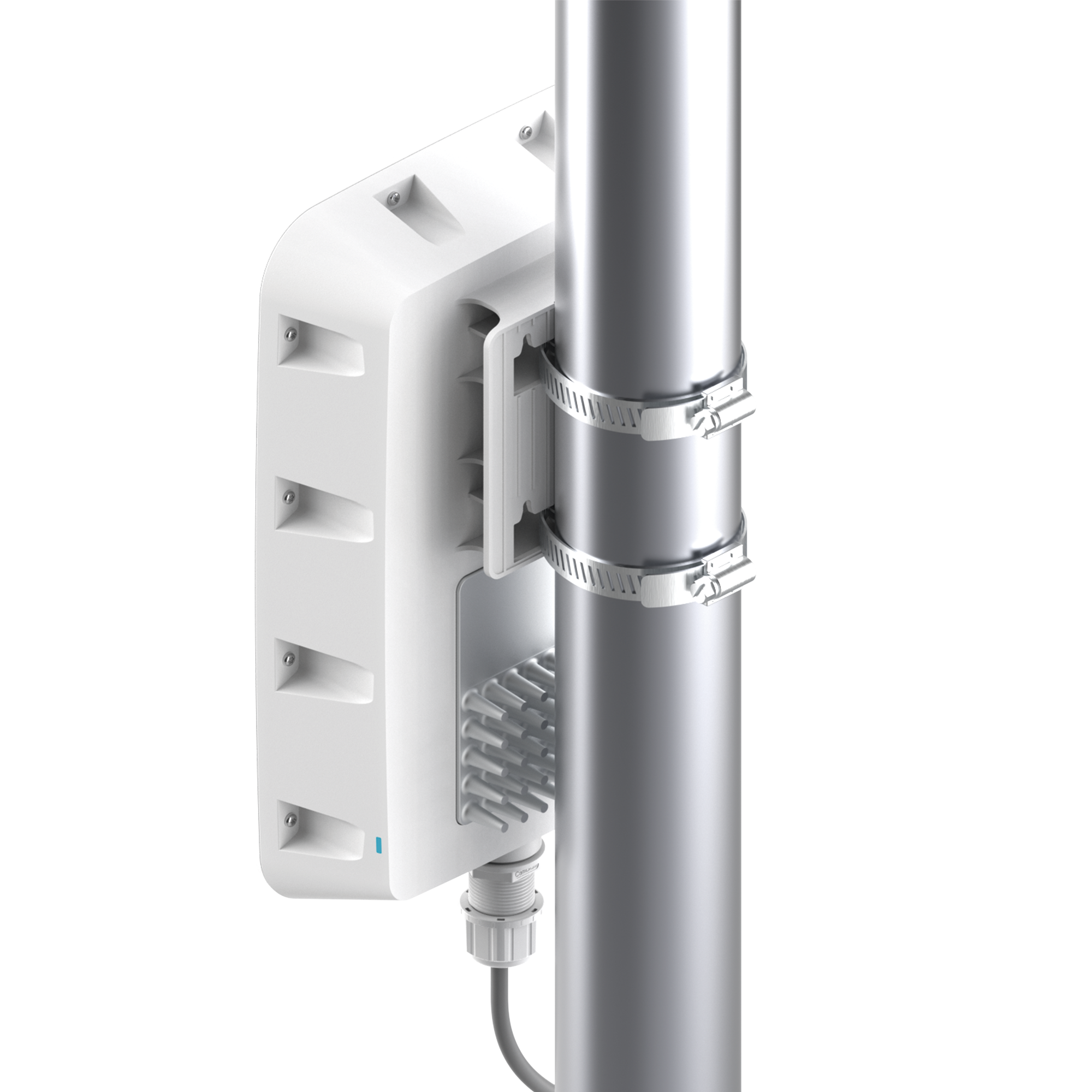 Punto de Acceso para exterior / cnPilot XV2-23T / WiFi 6 / Doble banda / Filtrado de Aplicaciones / hasta 256 clientes / gestión desde cnMaestro / IP67 / Hasta 2.4 Gbps