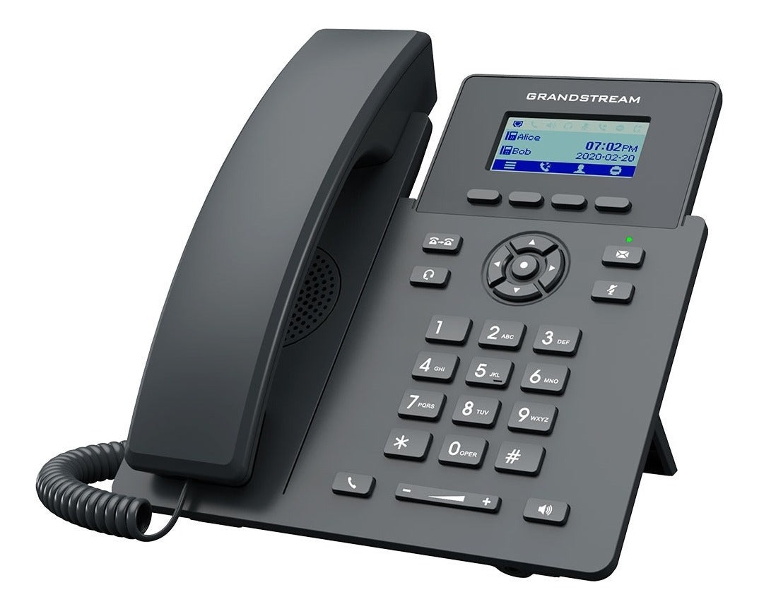Grandstream Grp2601, Teléfono Ip 2 Cuentas Sip 2 Líneas