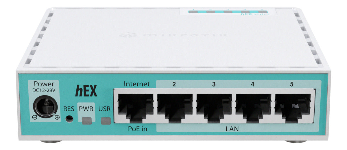 E50ug, Ruteador Mikrotik Hex Refresh, Ethgb, Usb, Ln4