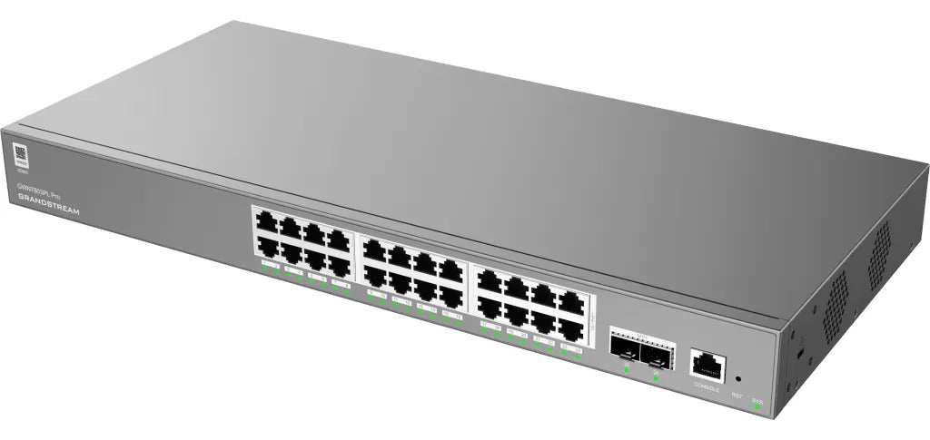 GWN7803PL-Pro, Switch Poe Administrable Grandstream 24 X Gig
