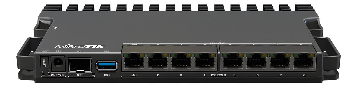 Routerboard Mikrotik Rb5009upr+s+in 10 Gb Sfp+ 2,5 Gb Poe L5