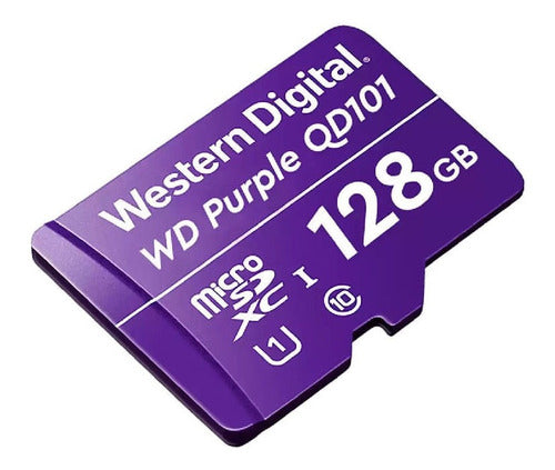 Memoria Western Digital Micro Sd Purple 128gb WDD128G1P0C