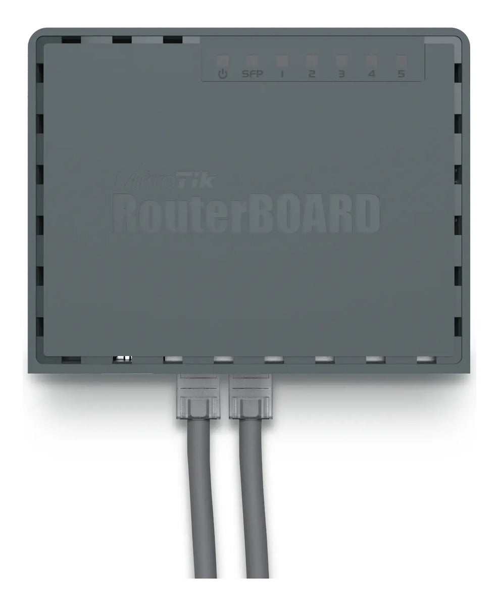 Router Mikrotik Routerboard Hex S Rb760igs Gris 100v/240v