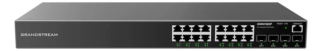 GWN7802P-Pro, Switch Poe Administrable Grandstream