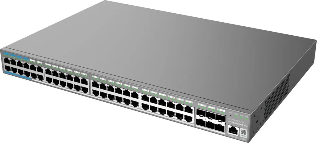 GWN7806PH-Pro, Switch Poe Grandstream Administrable Capa 2