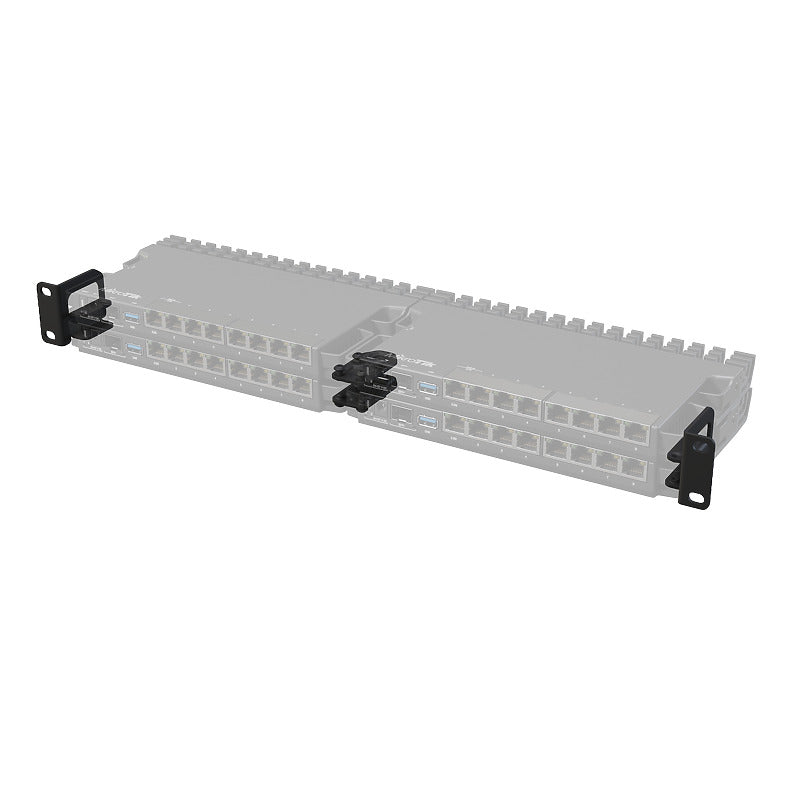 MikroTik L009UiGS-RM: Router de Alto Rendimiento con CPU de 800MHz, 512MB de RAM, 8 Puertos Gigabit Ethernet y 1 Puerto SFP