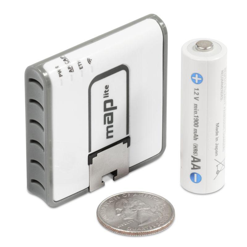 RBmAPL-2nD, mAP LITE WiFi 22dBm 64MB RAM 650Mhz CPU