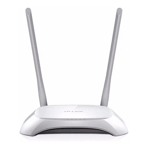 TL-WR840NV2, Router WiFi 2.4Ghz N300, 1 WAN, 4 LAN