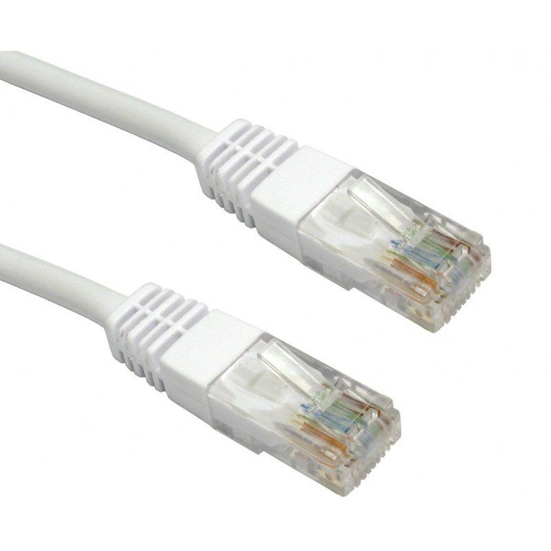 358-510GR, Cordón de parcheo RJ45 a RJ45 Cat5e 3.0 Metros color gris