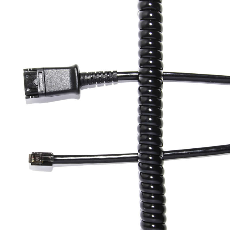 BL-01+P, 575-099-001, Cable adaptador RJ11 a QD tipo Plantronics (POLY)